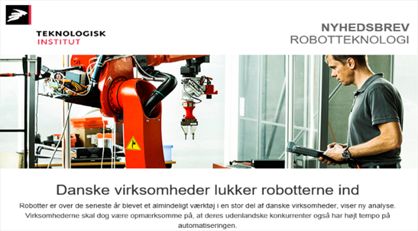 Newsletter robot2